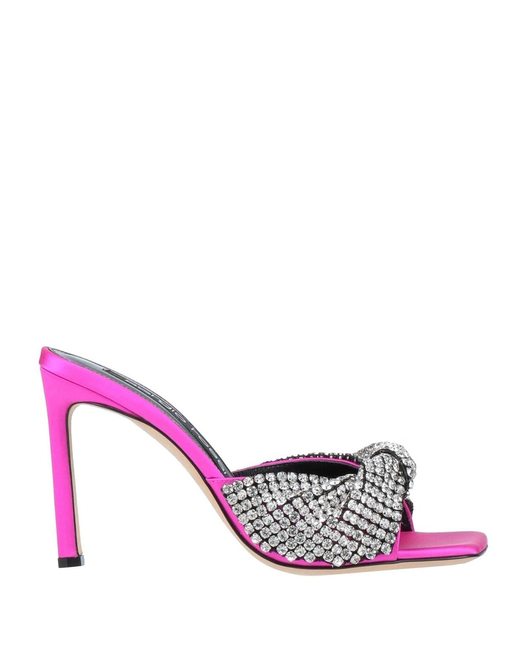 Sergio Rossi Pink Sandals