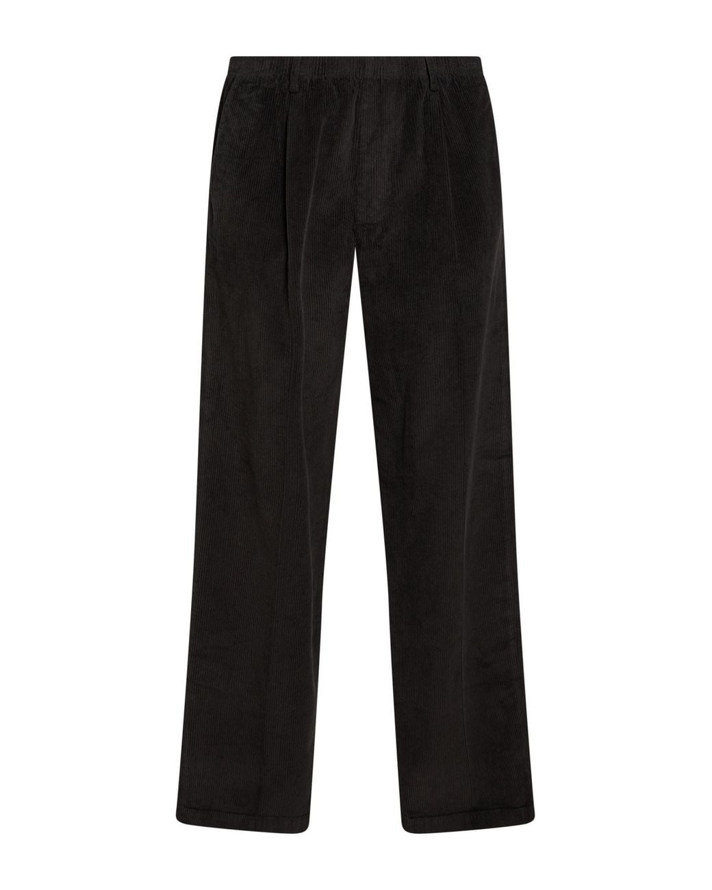 Cellar Door Black Trouser for men