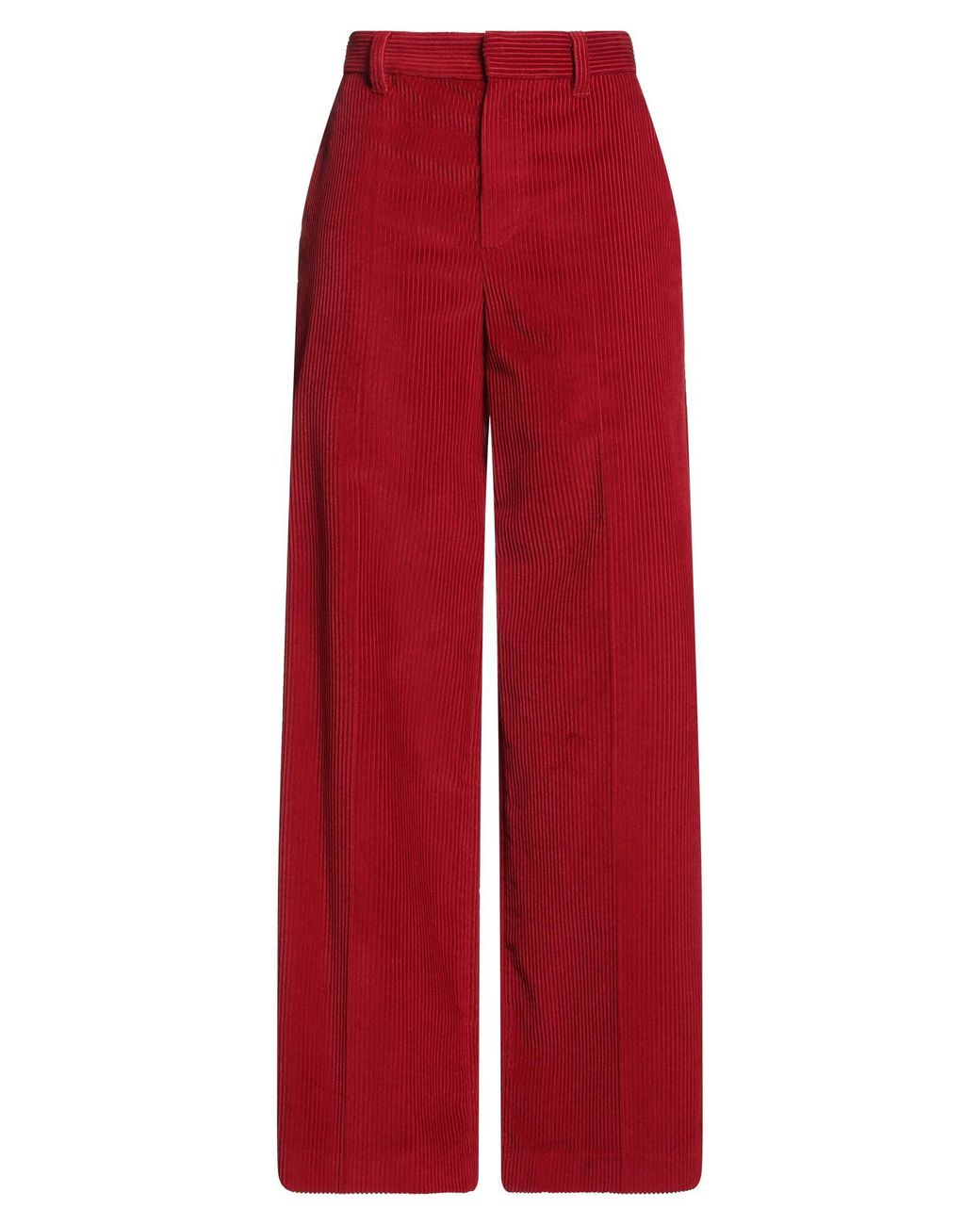 Brunello Cucinelli Red Pants