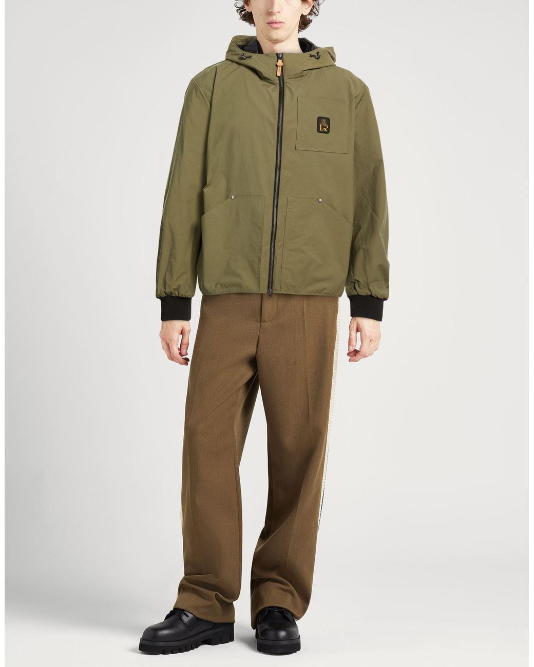Refrigiwear Green Jacket for men