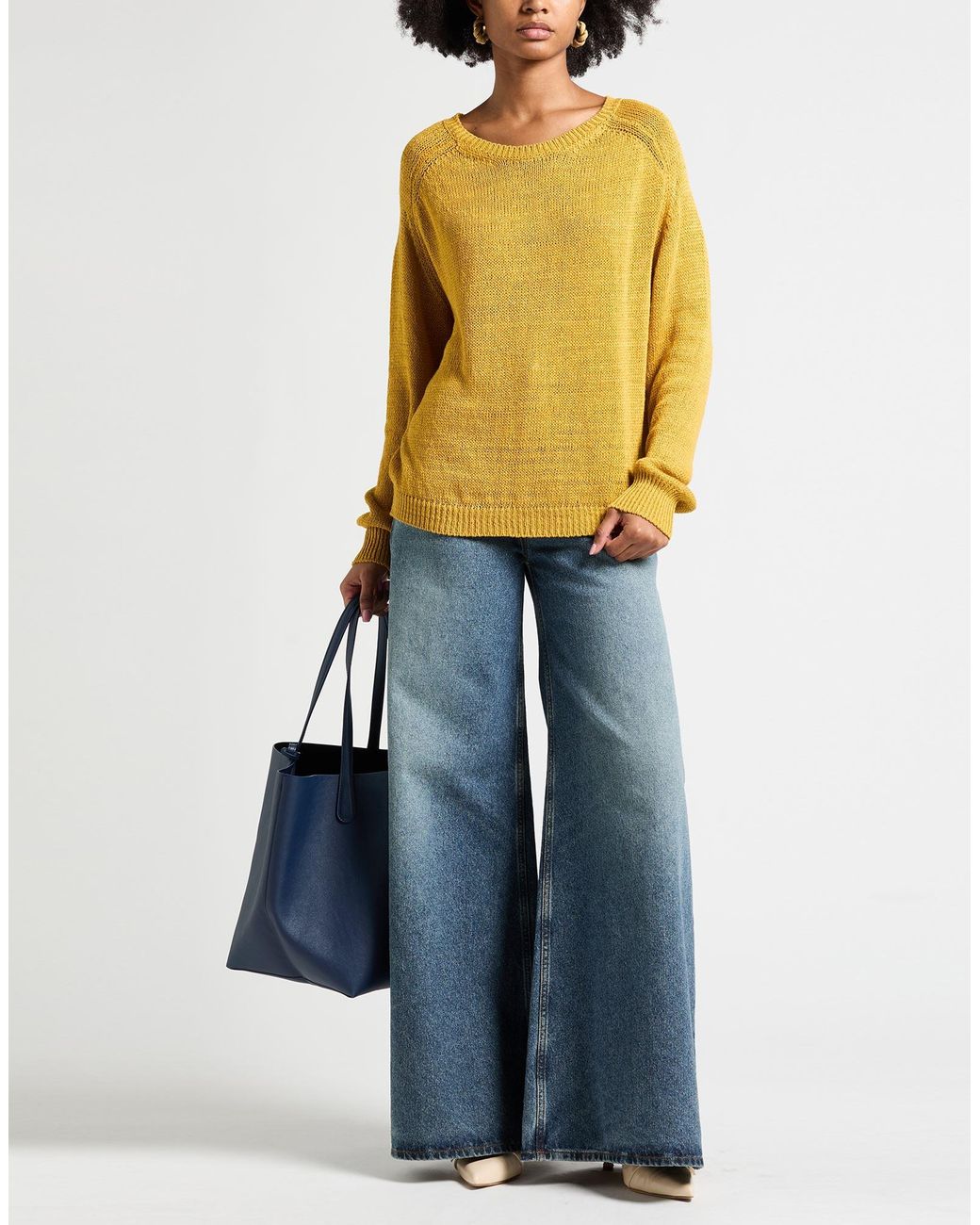Daniele Fiesoli Yellow Sweaters
