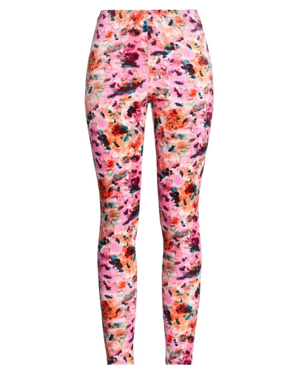 Patrizia Pepe Red Leggings