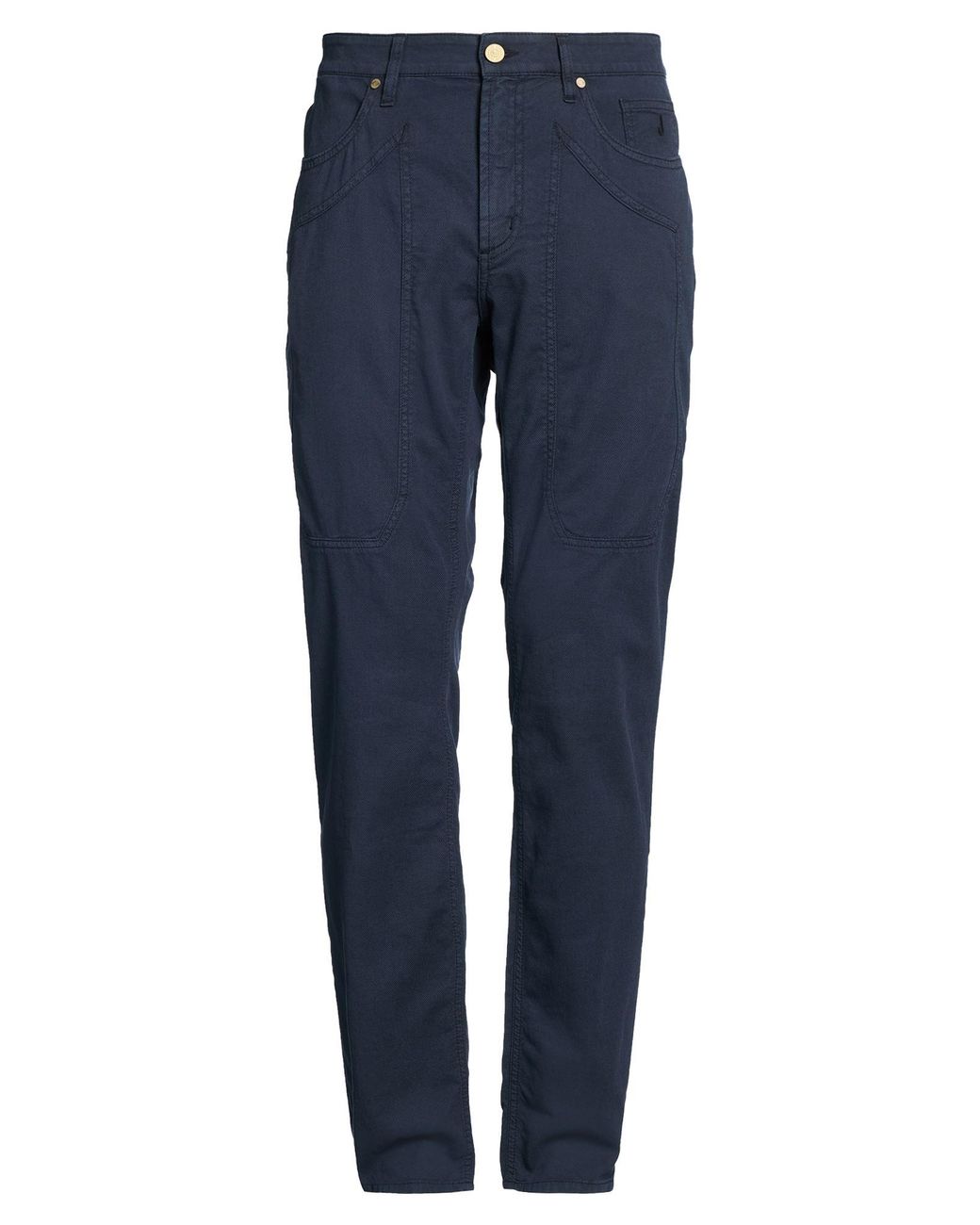 Jeckerson Blue Trouser for men