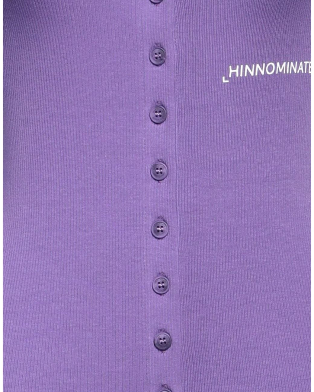 hinnominate Purple Midi Dress