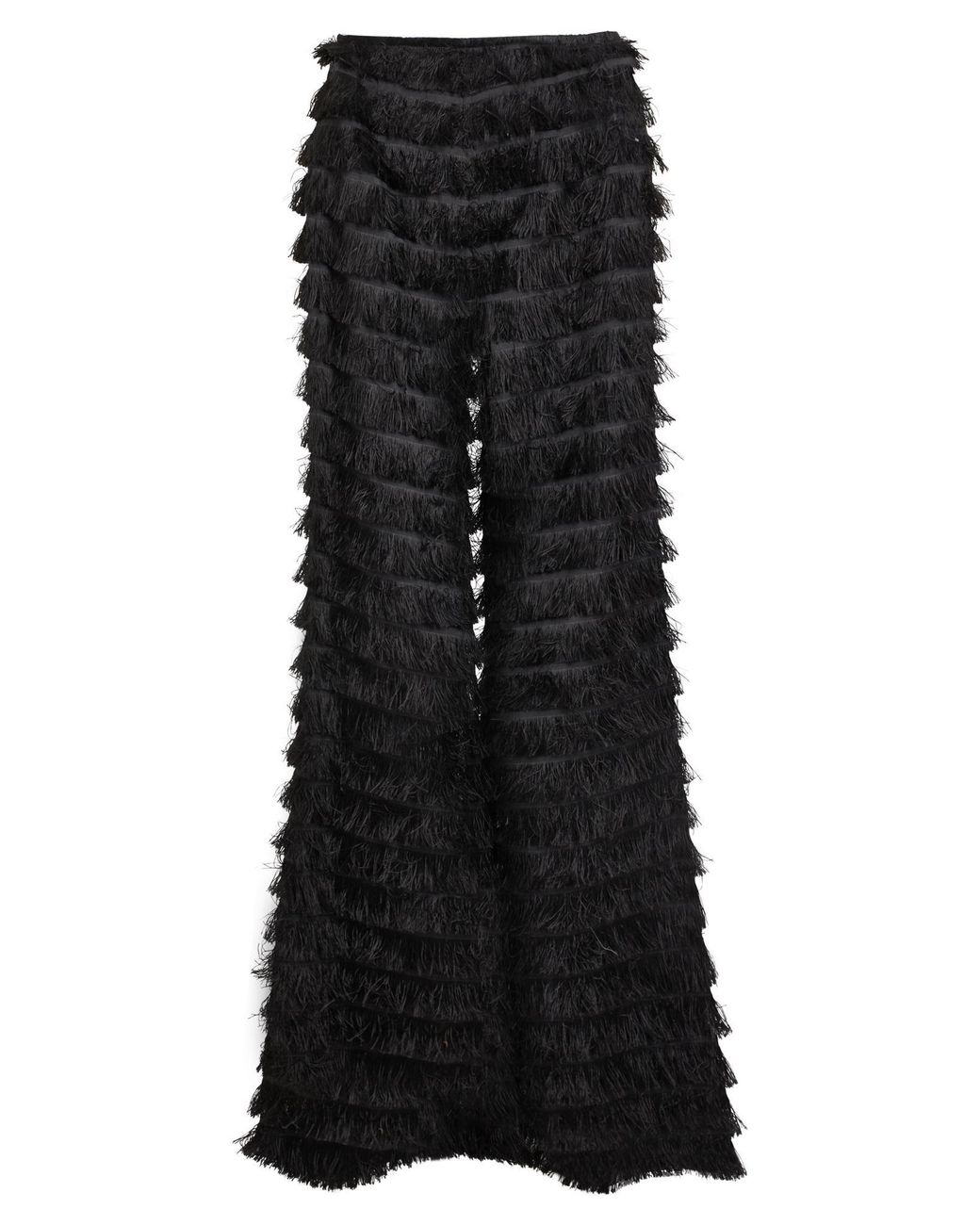 Alberta Ferretti Black Pants