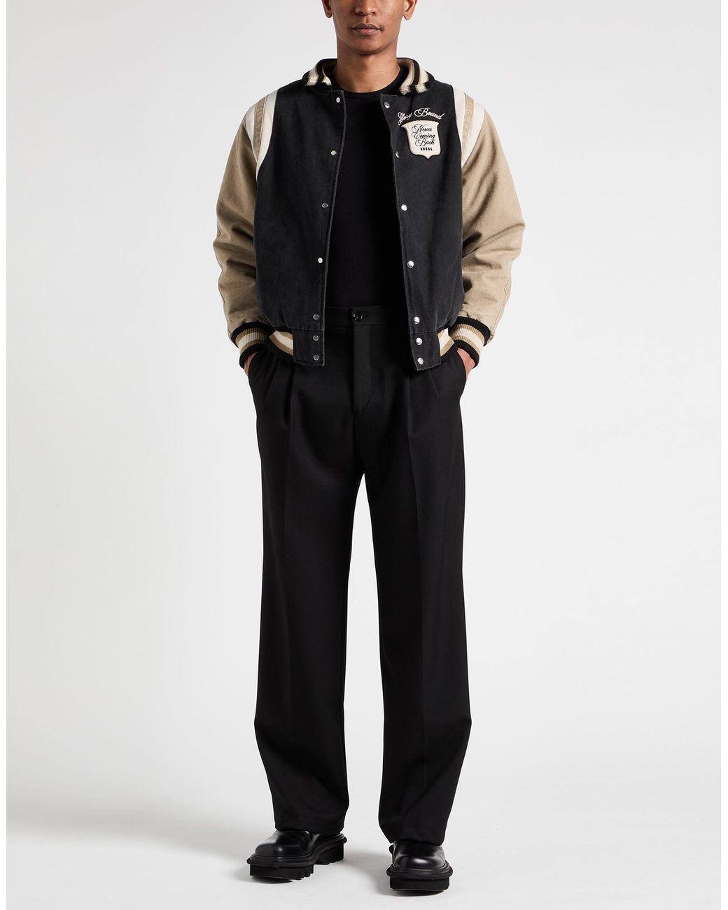 Rhude Black Jacket for men