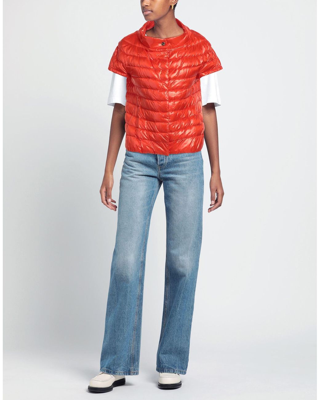 Herno Red Puffer