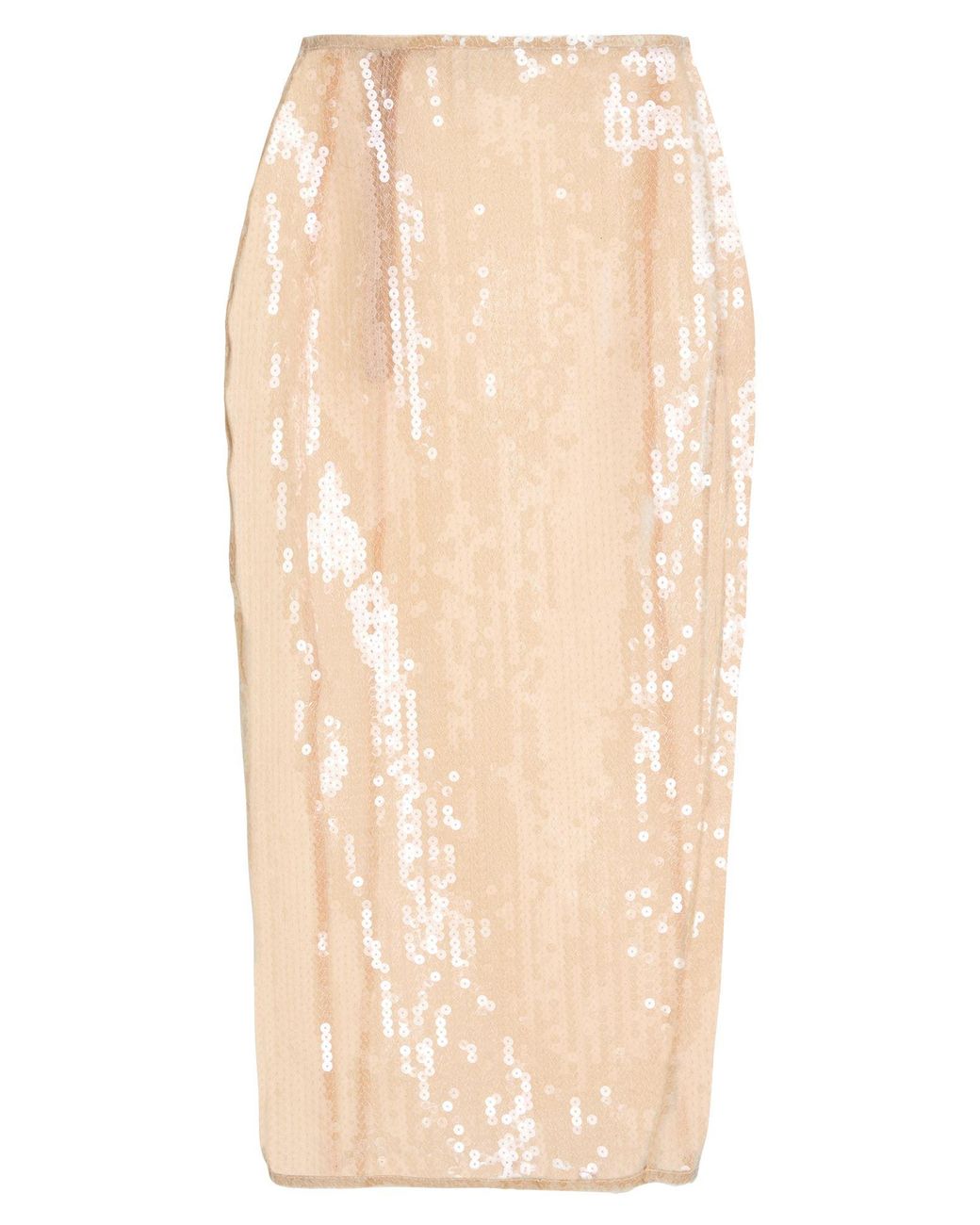 Nensi Dojaka Natural Midi Skirt