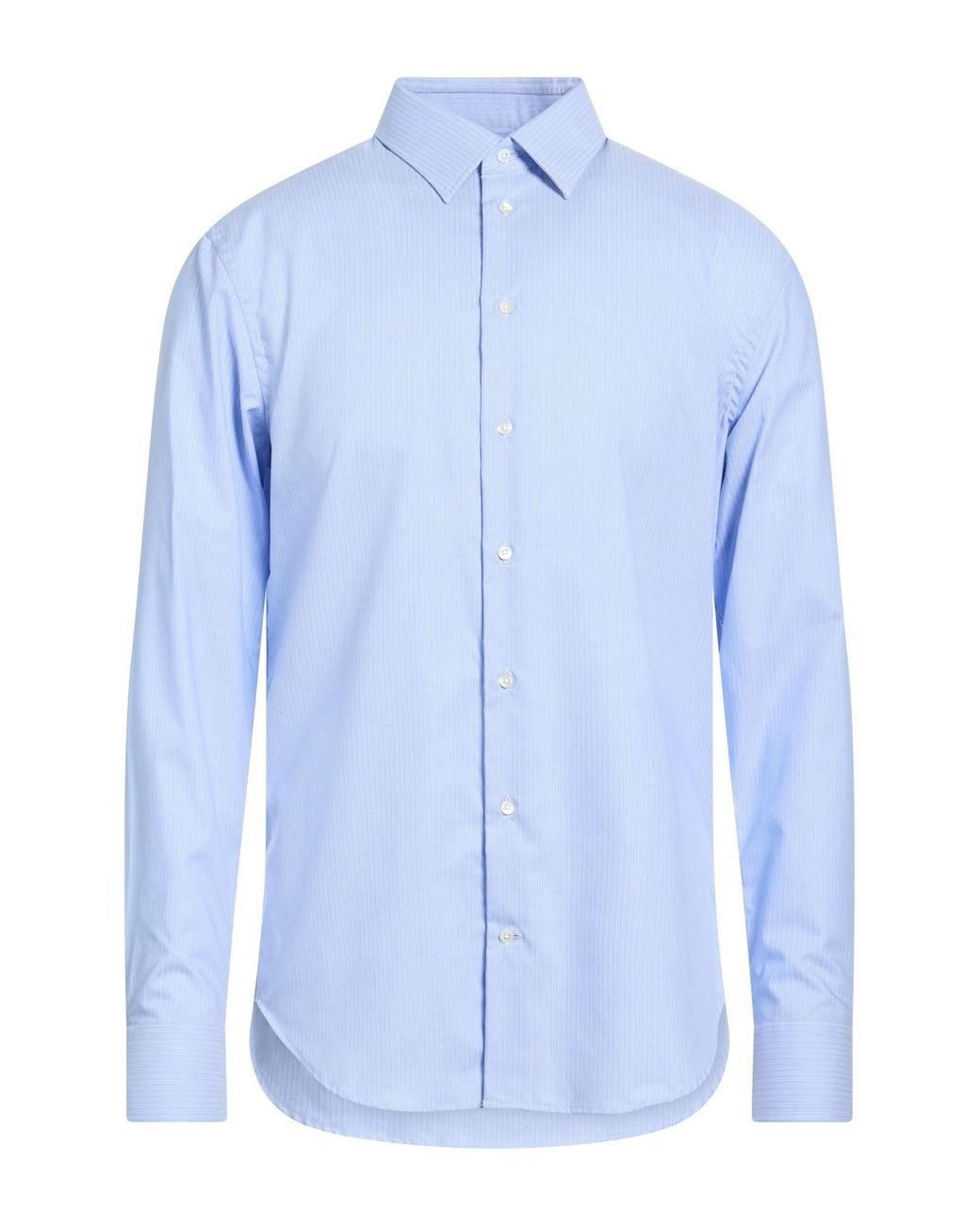Emporio Armani Blue Shirt for men