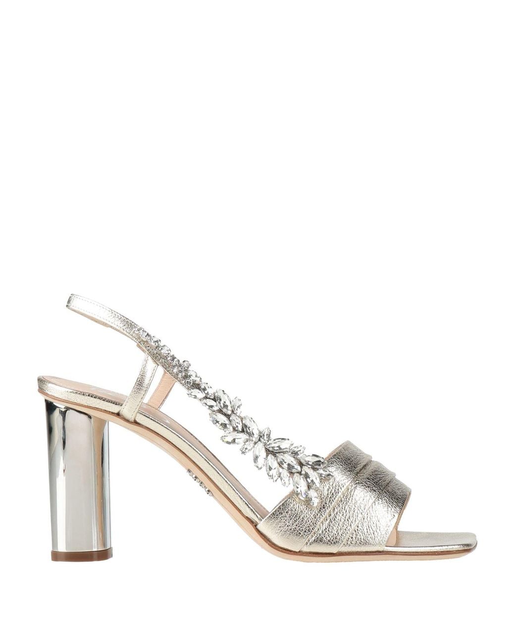Rodo White Sandale