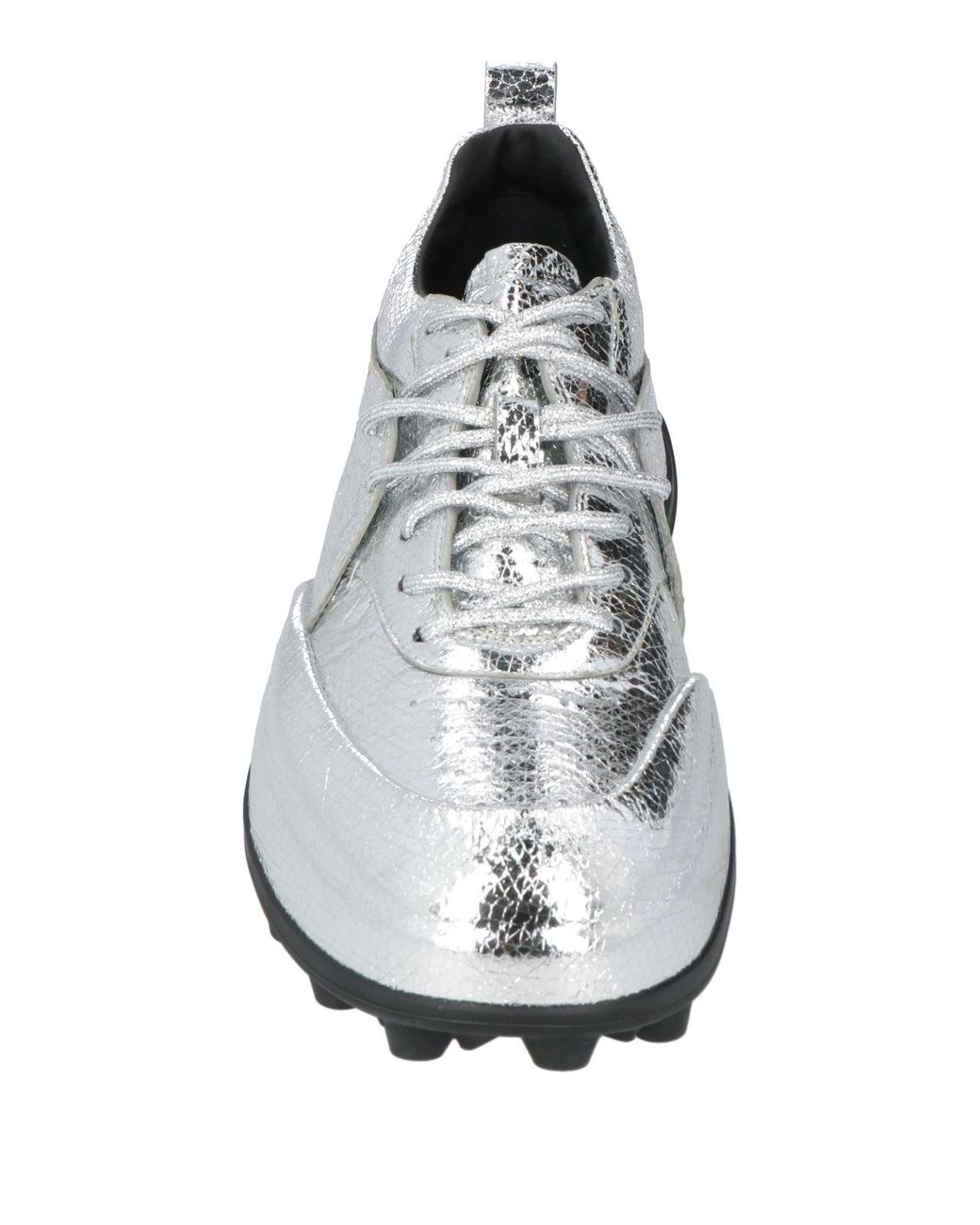 Jil Sander White Sneakers Leather for men