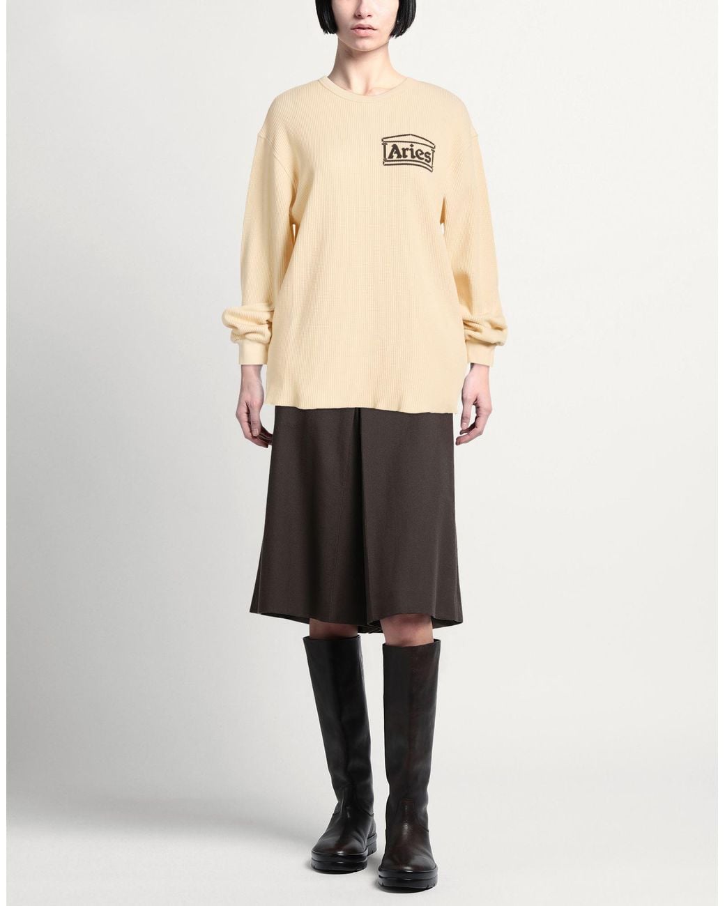 Aries Natural Sweatshirt