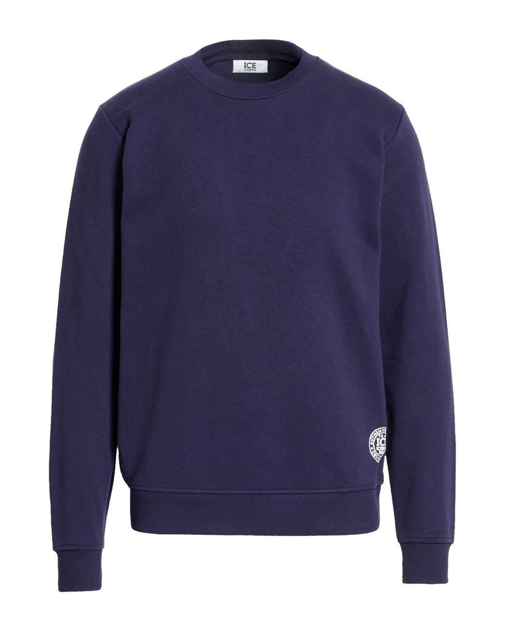 Ice Iceberg Blue Sweatshirt Cotton for men
