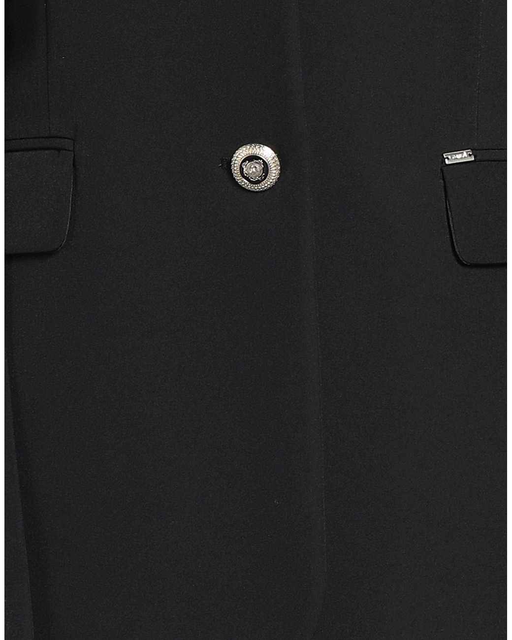 GAUDI Black Blazer Polyester, Elastane