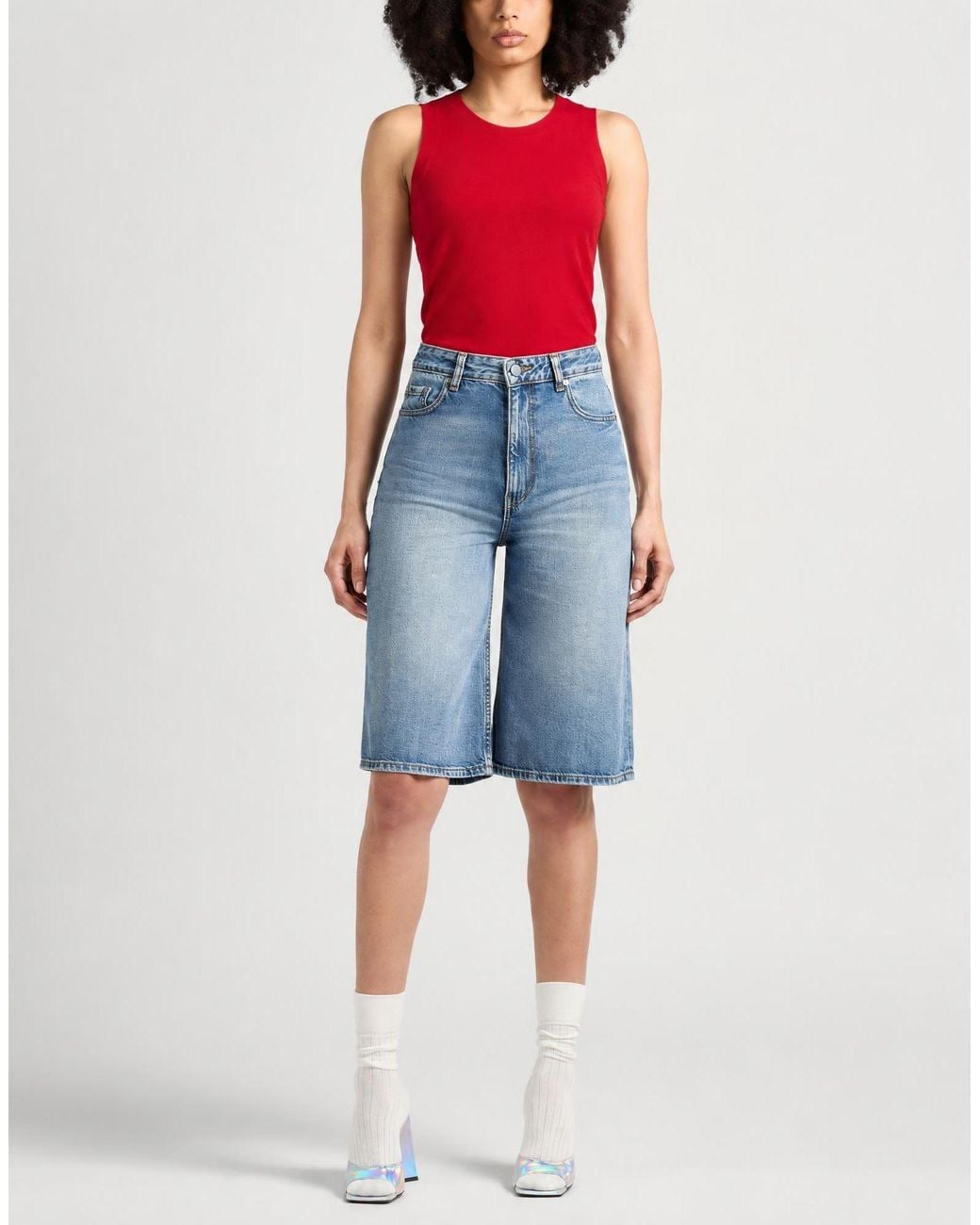 Norma Kamali Red T-Shirt