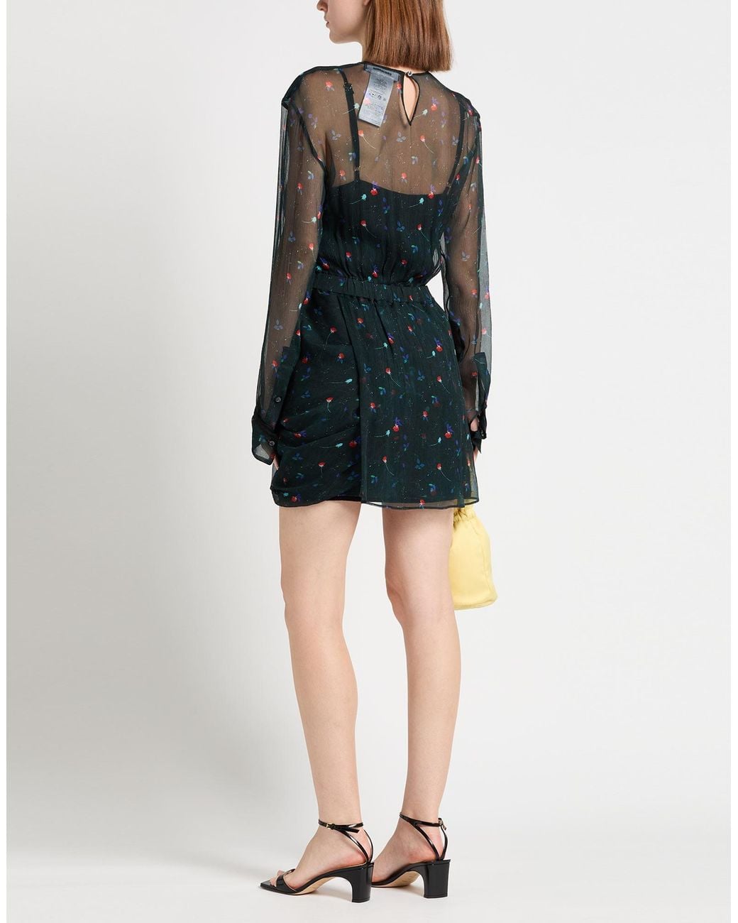 DSquared² Black Mini Dress