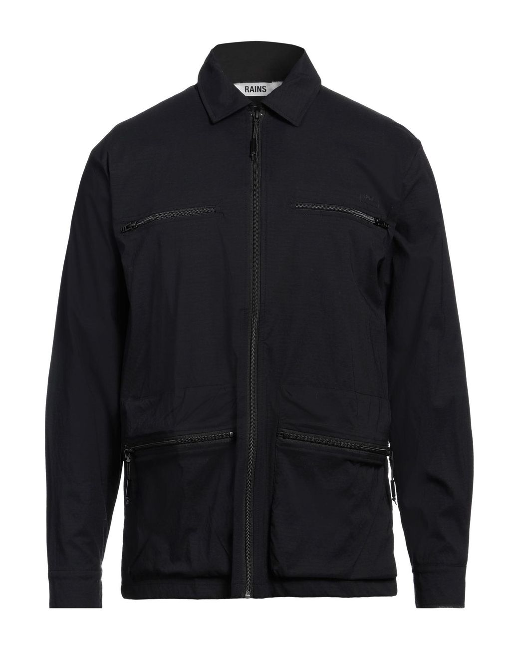 Rains Blue Jacket for men