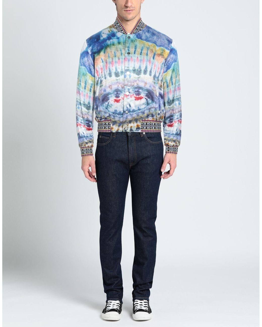 Amiri Blue Jacket for men