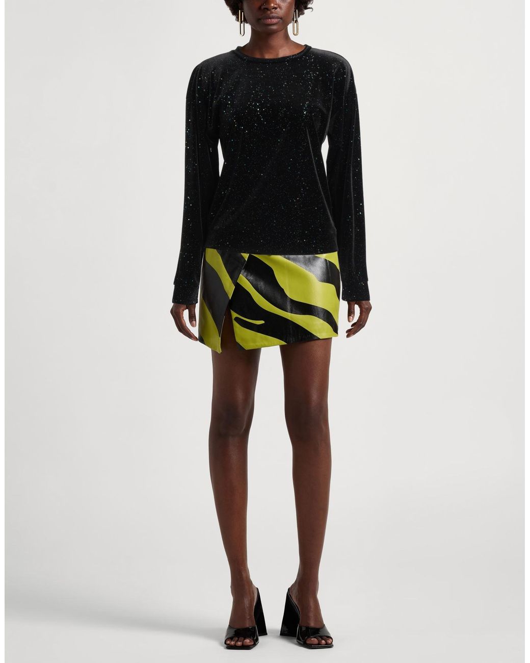 ARMANI EXCHANGE Black Sweatshirt