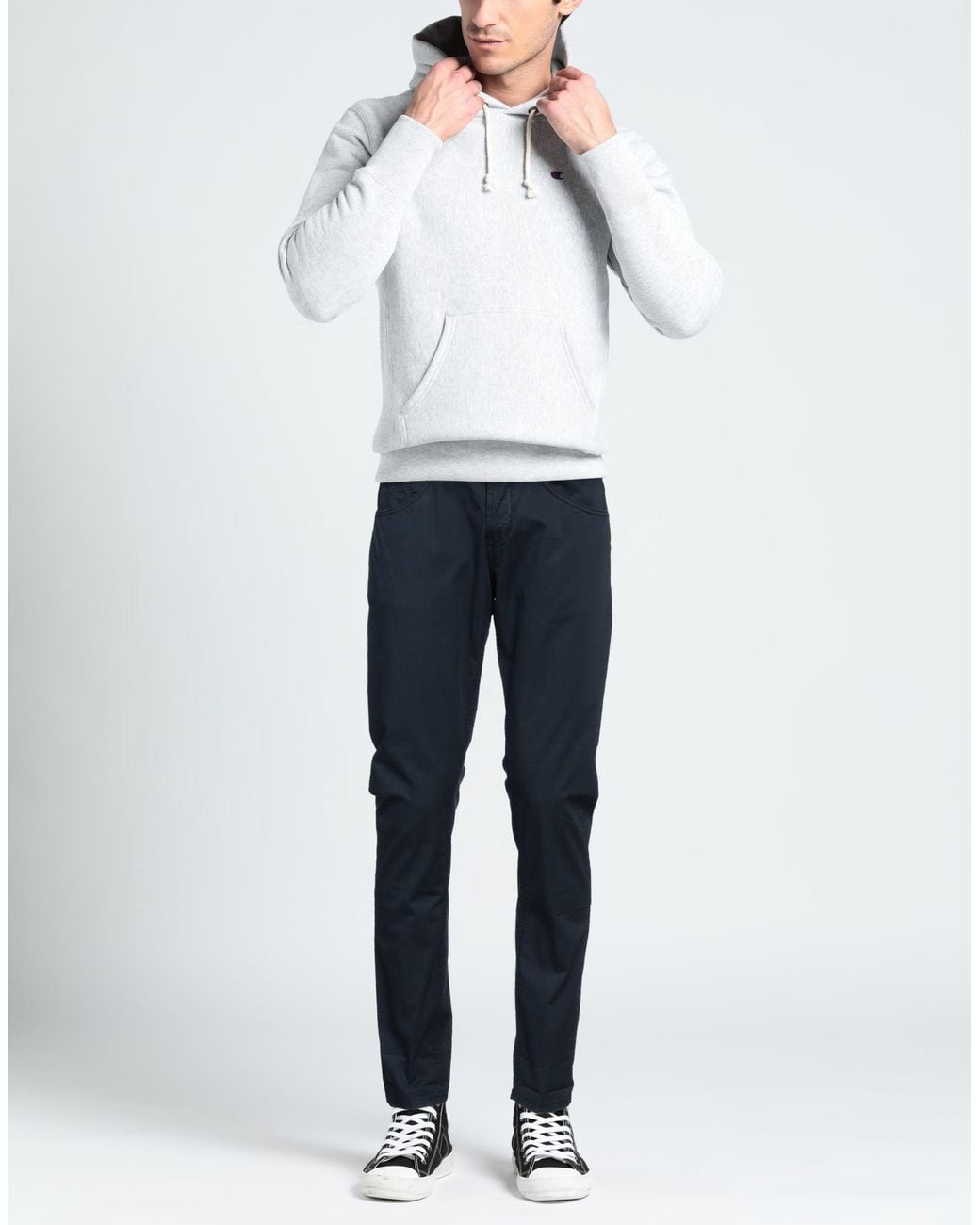 Dondup Blue Trouser for men