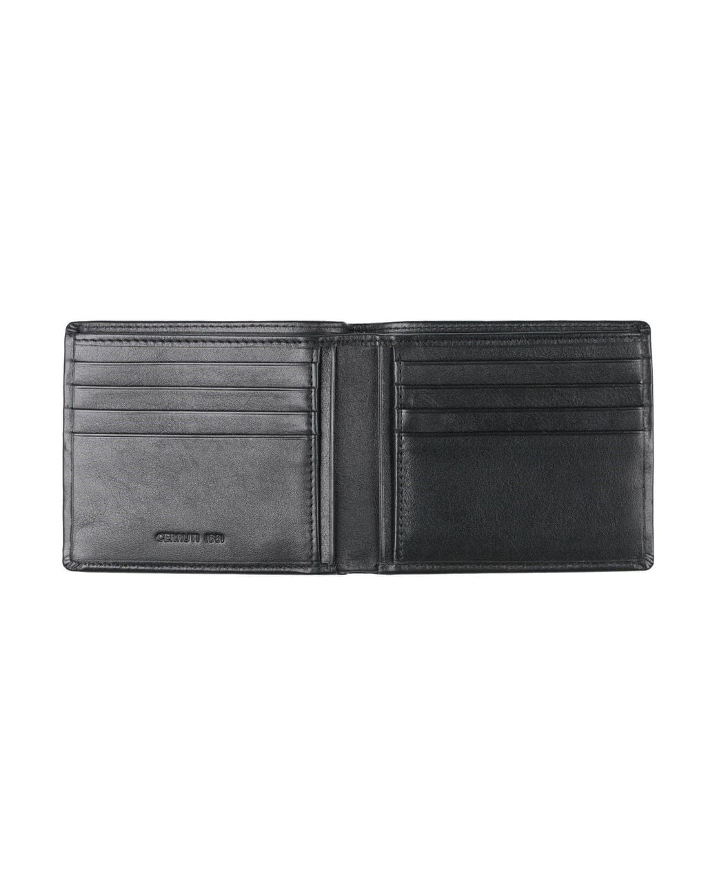 Cerruti 1881 Black Wallet Cow Leather for men