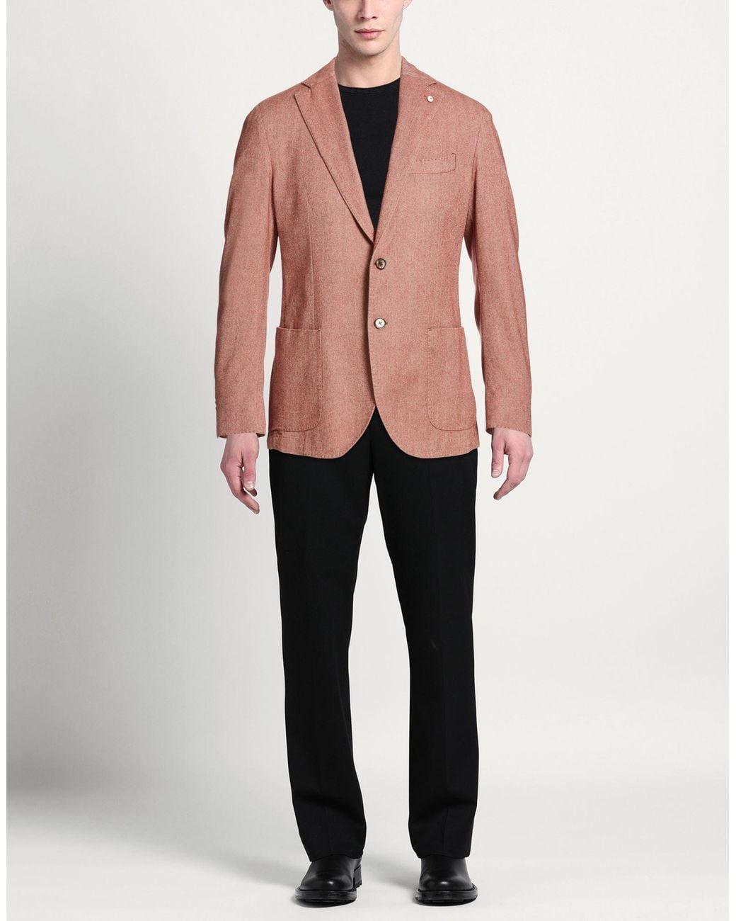 L.b.m. 1911 Pink Blazer for men