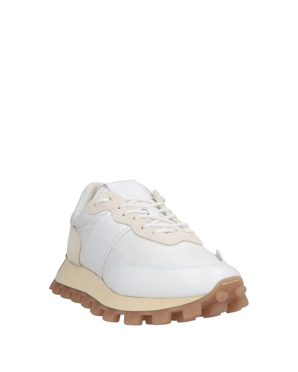 Tod's White Sneakers Leather