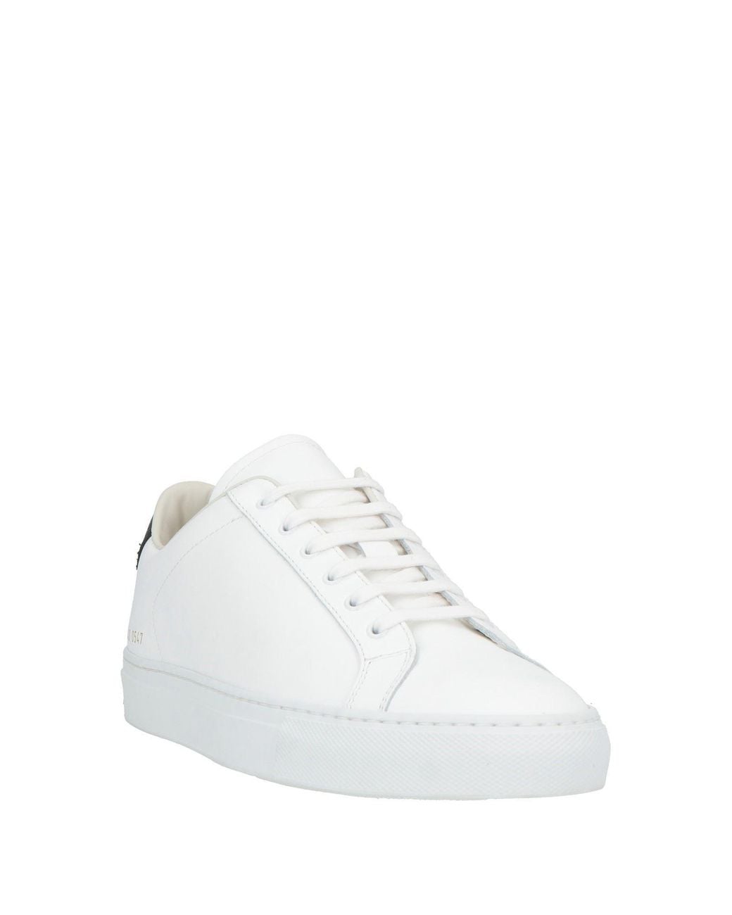 Common Projects White Sneakers Leather