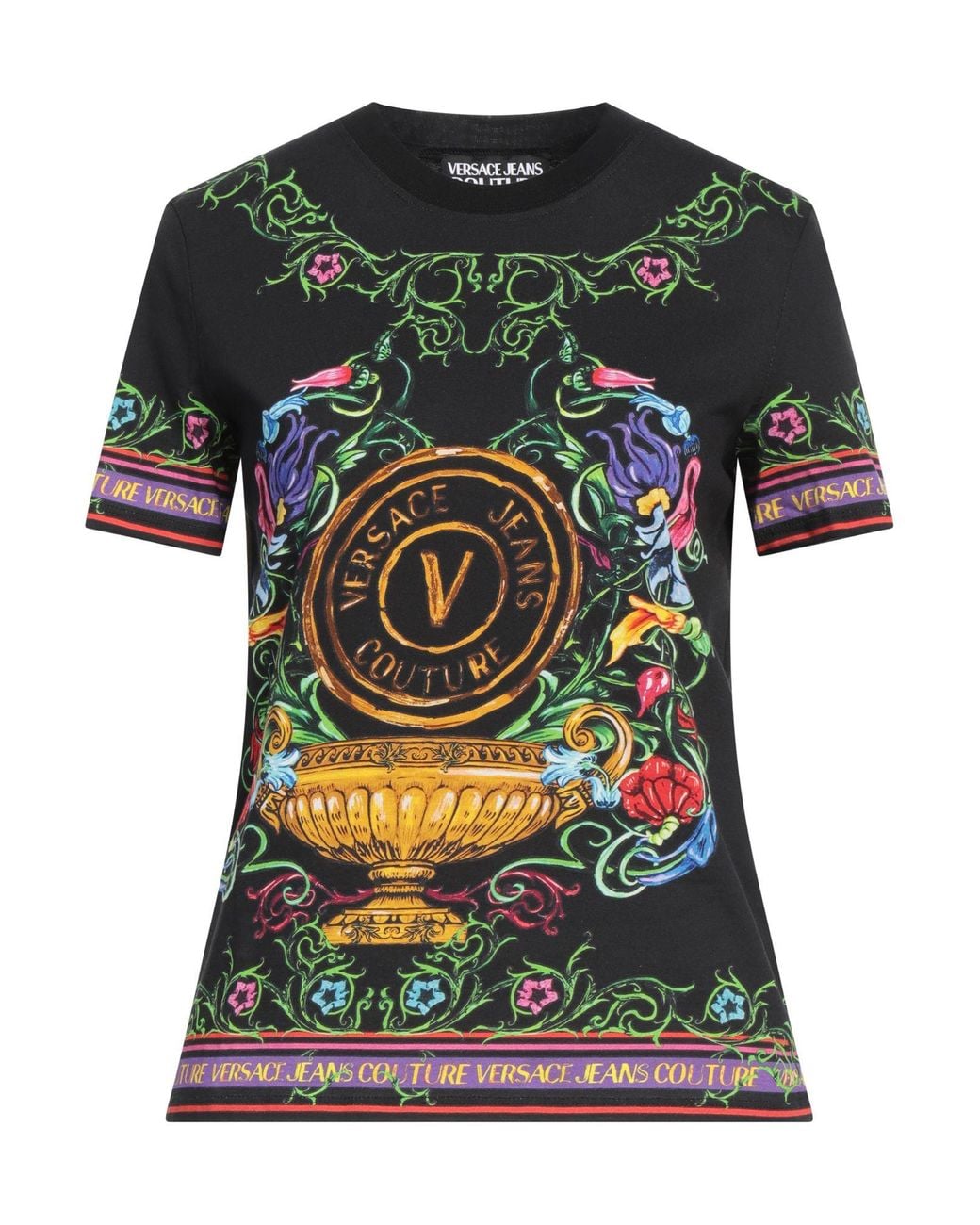 Versace Jeans Couture Green T-shirt