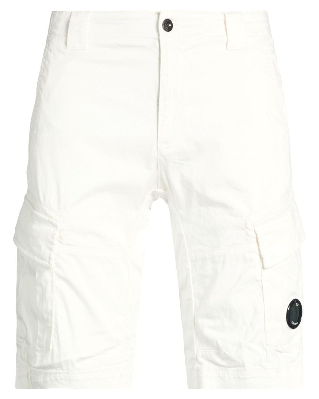 C P Company White Shorts & Bermuda Shorts for men
