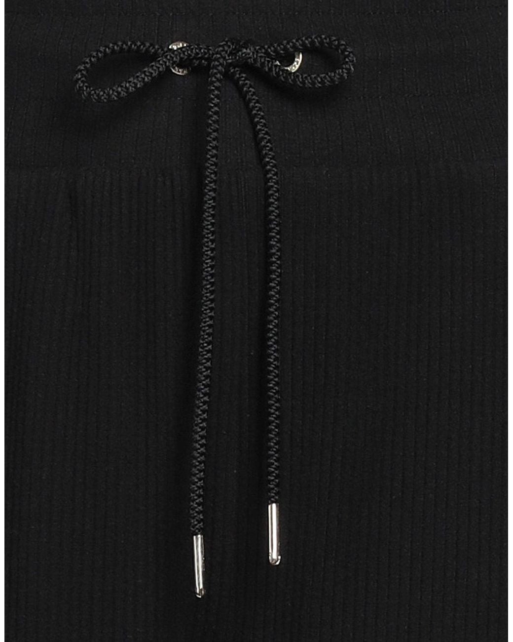 ARMANI EXCHANGE Black Trouser