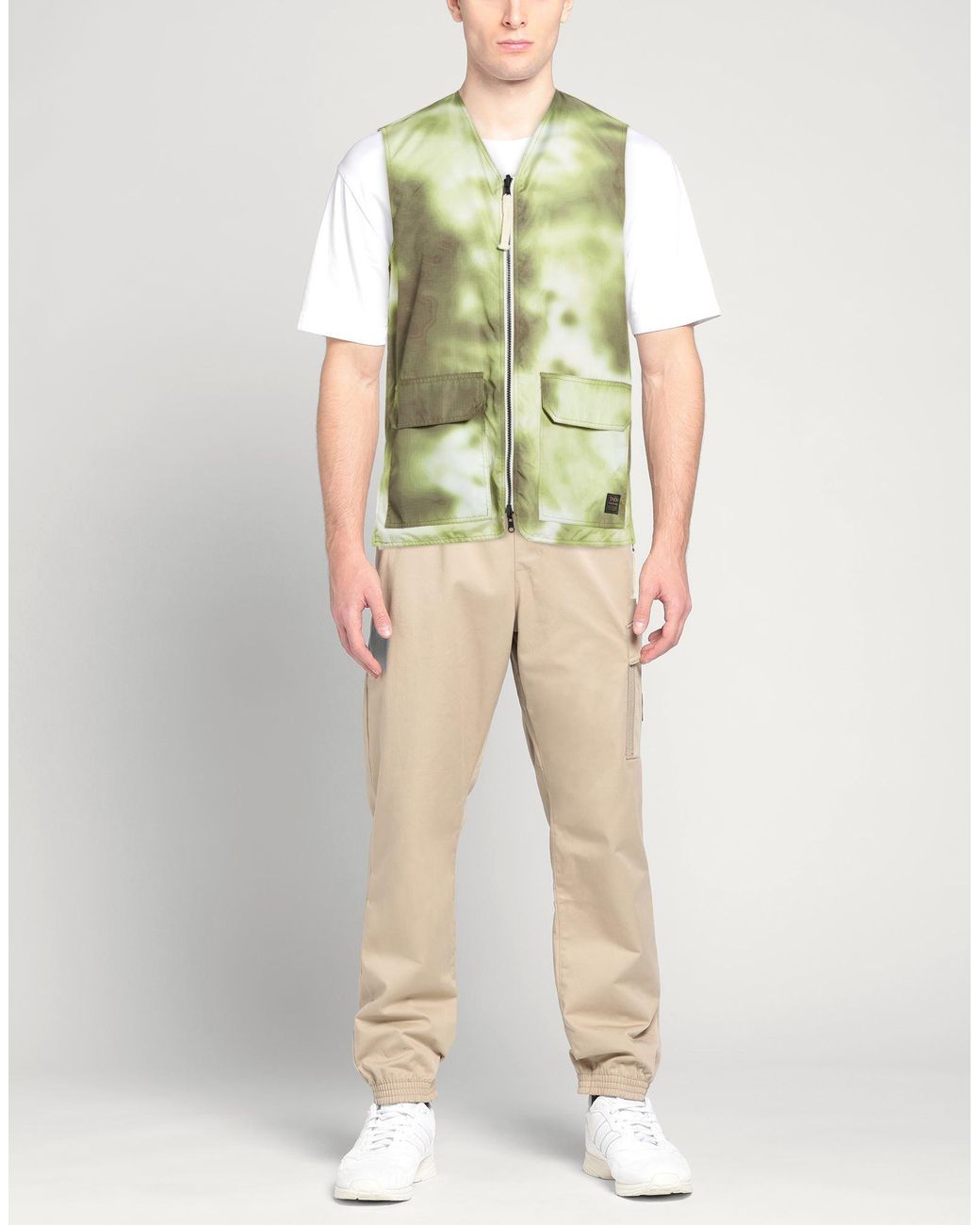 Taion Green Gilet for men