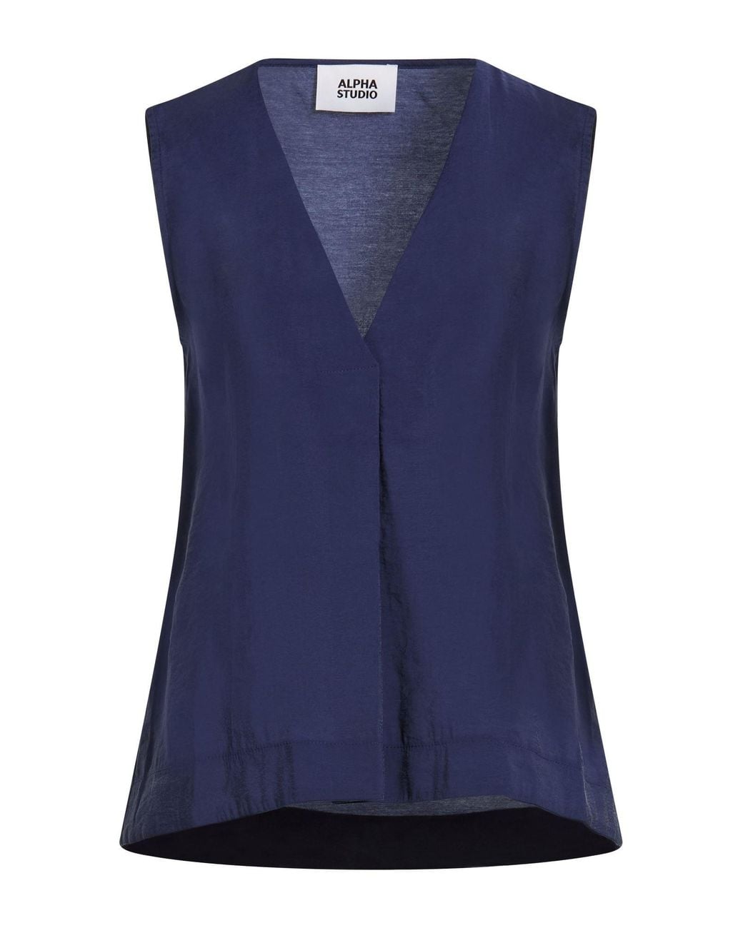 Alpha Studio Blue Top