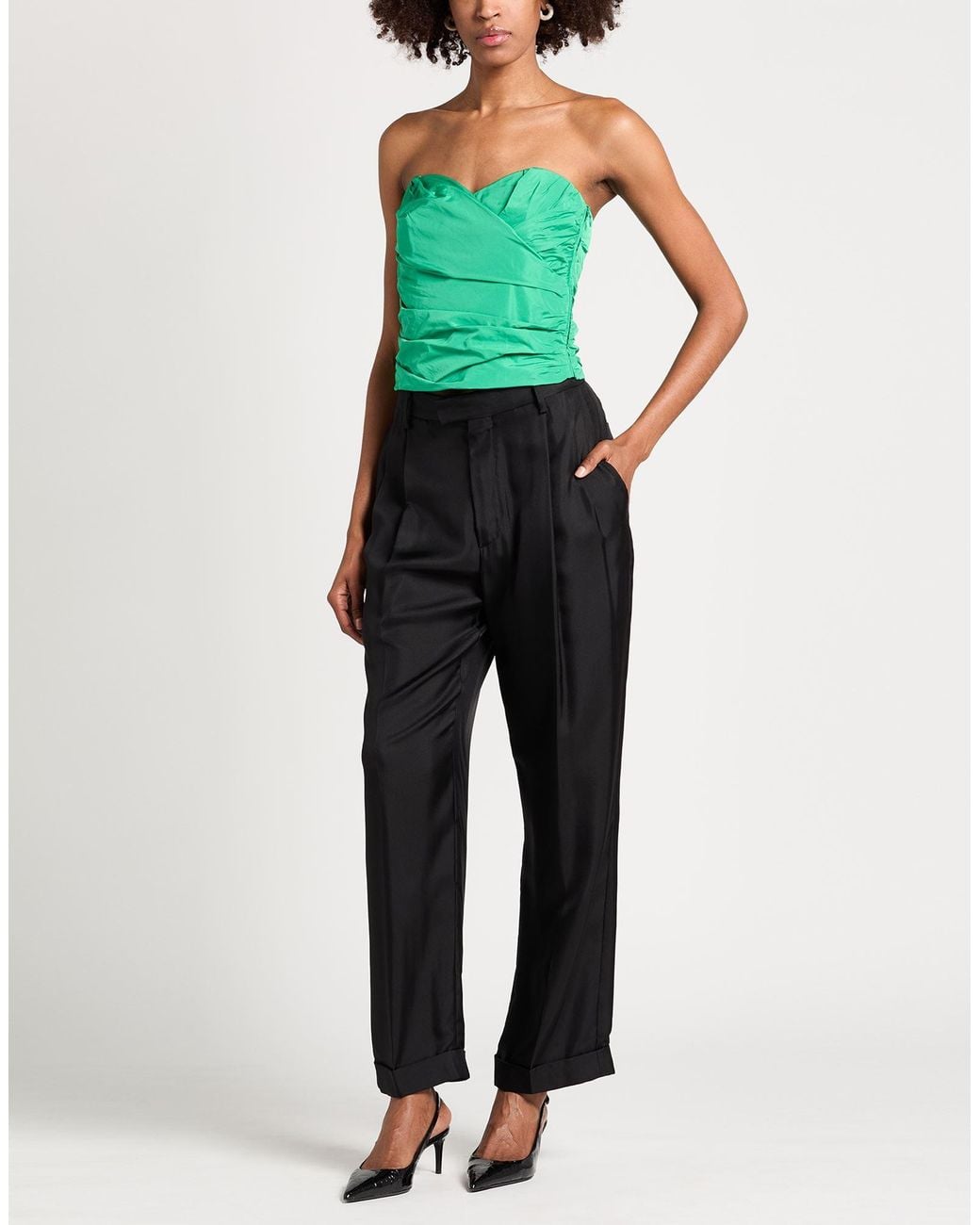 Liu Jo Green Tops