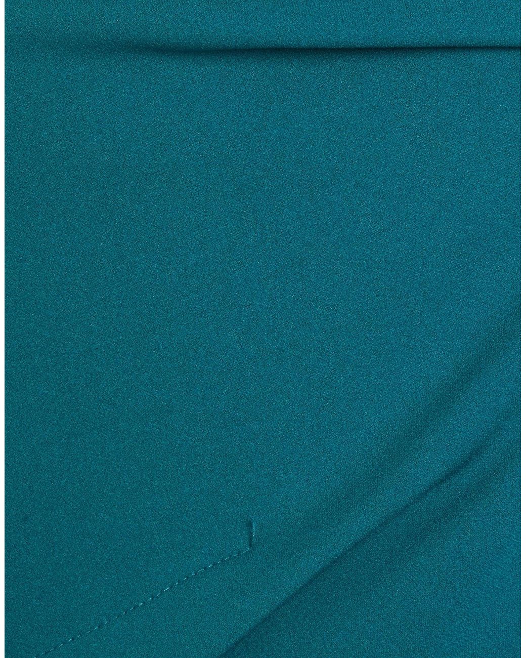 Rinascimento Blue Deep Maxi Dress Polyester, Elastane