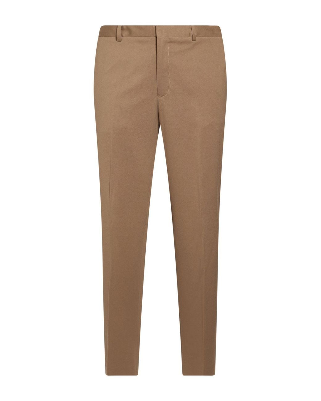 Circolo 1901 Natural Pants Cotton, Elastane for men
