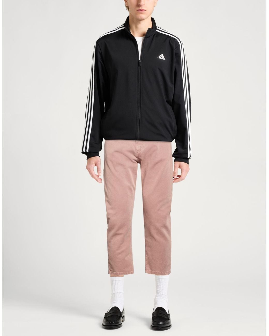 Berna Pink Camel Pants Cotton for men