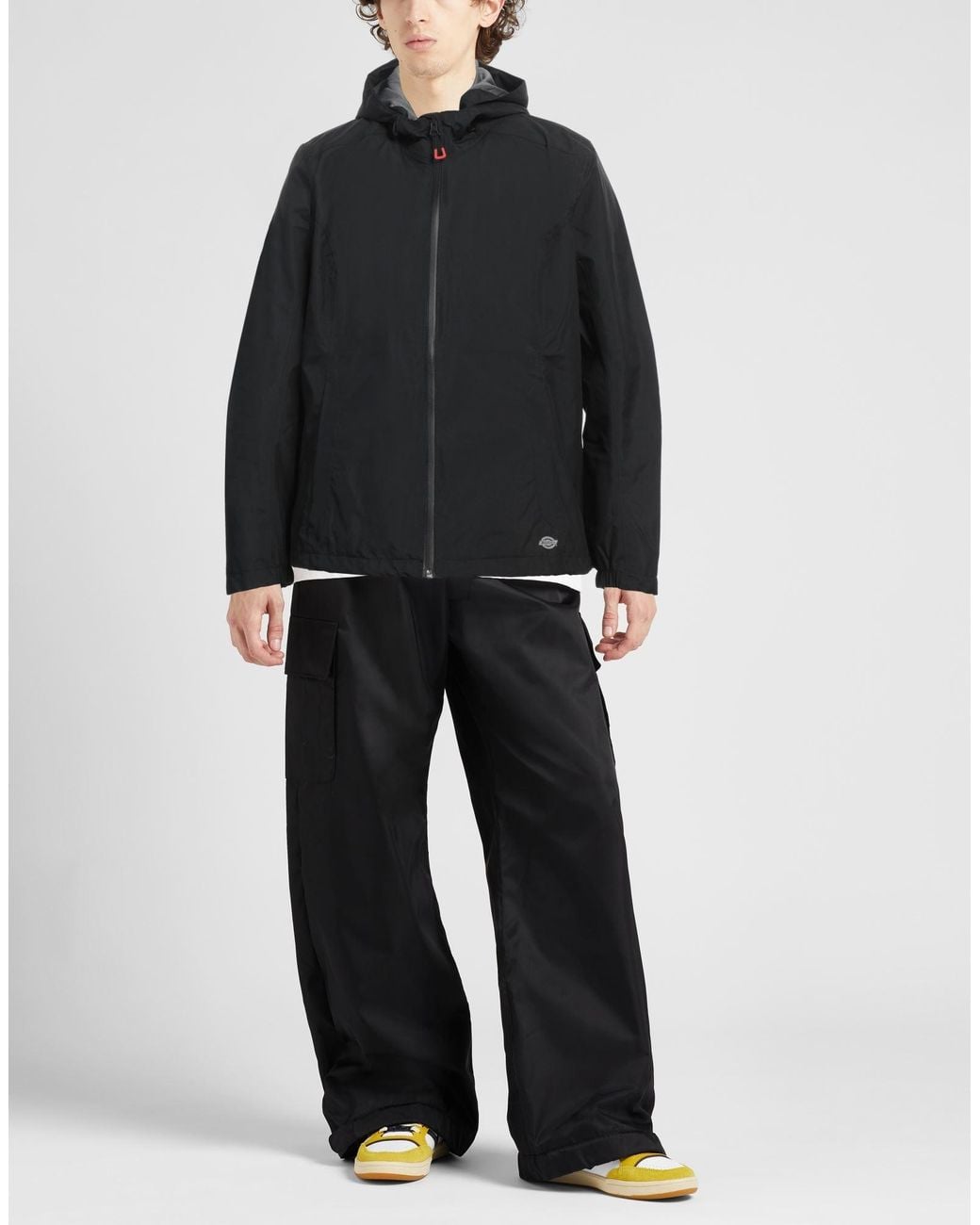 Dickies Black Jacket Polyester for men