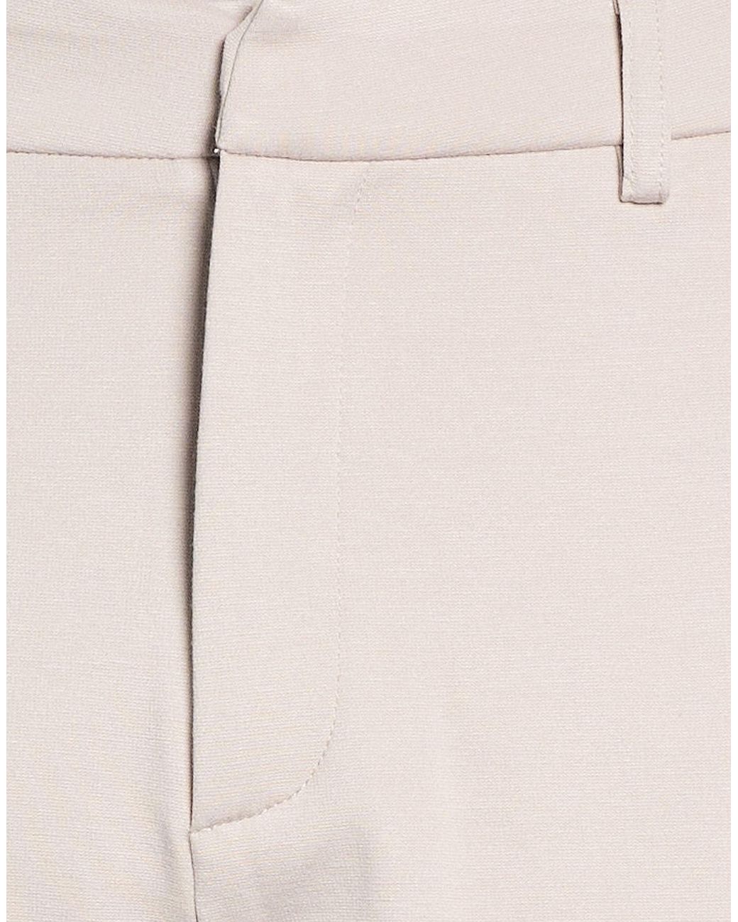 Alpha Studio Natural Light Shorts & Bermuda Shorts Viscose, Polyamide, Elastane for men