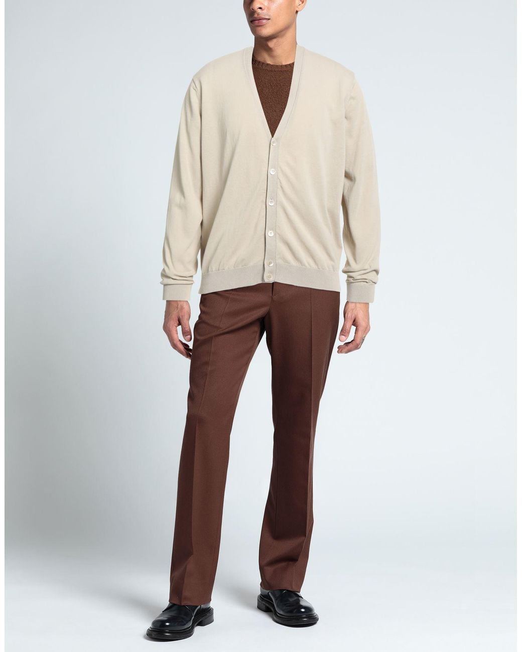 FILIPPO DE LAURENTIIS White Cardigans for men