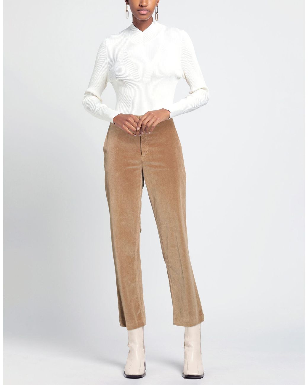 Kiltie Natural Trouser