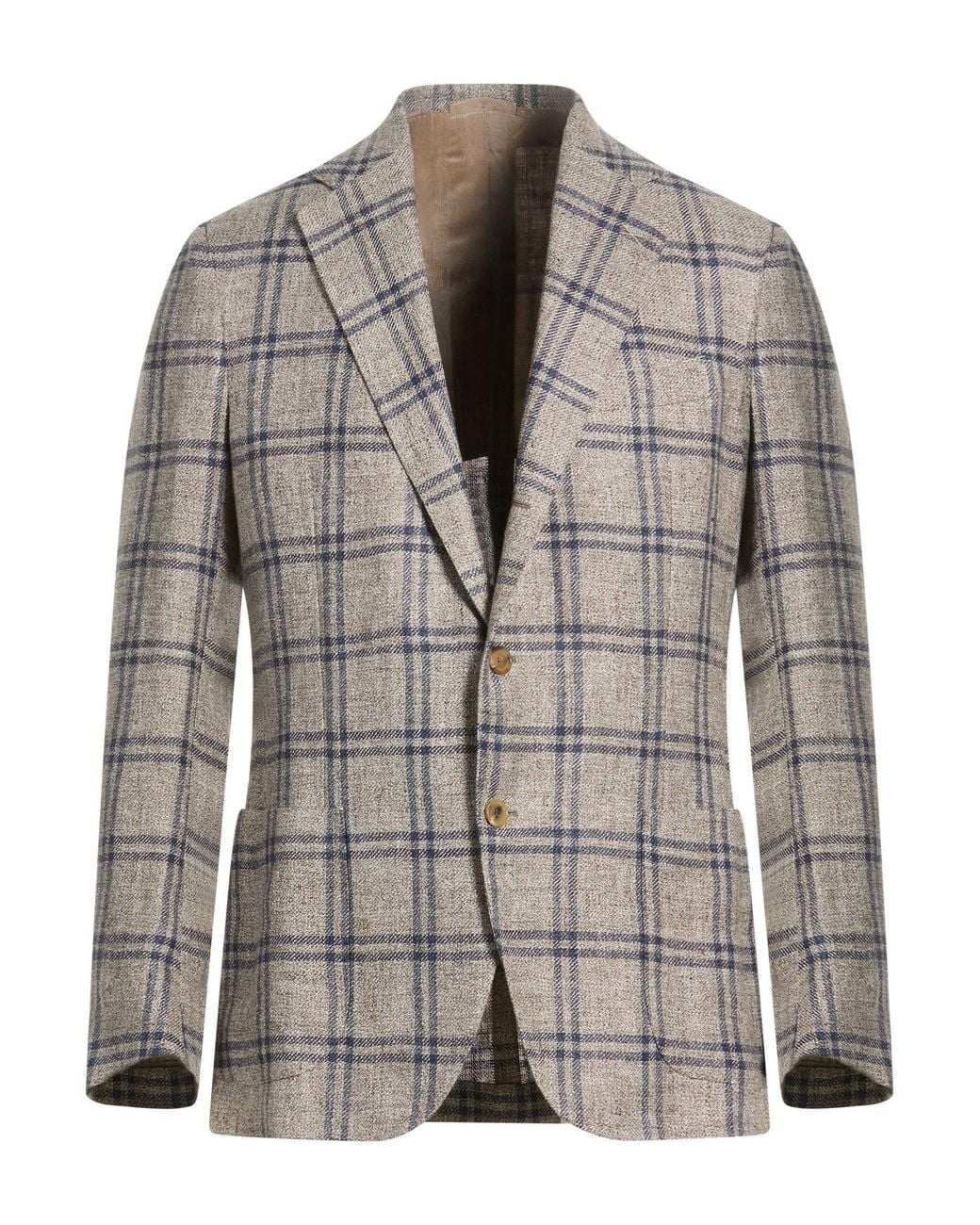 De Petrillo Gray Blazer for men