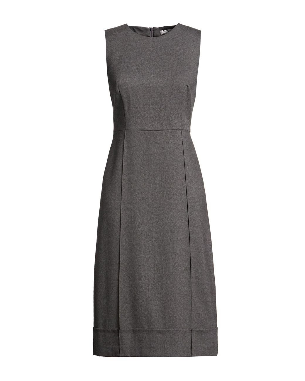 Peserico Gray Midi Dresses