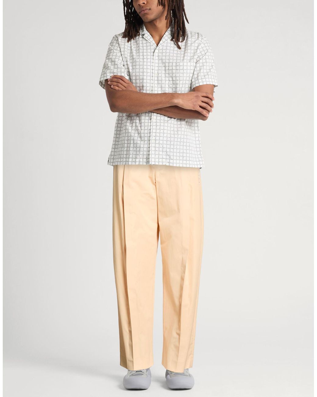 Marni Natural Trouser for men
