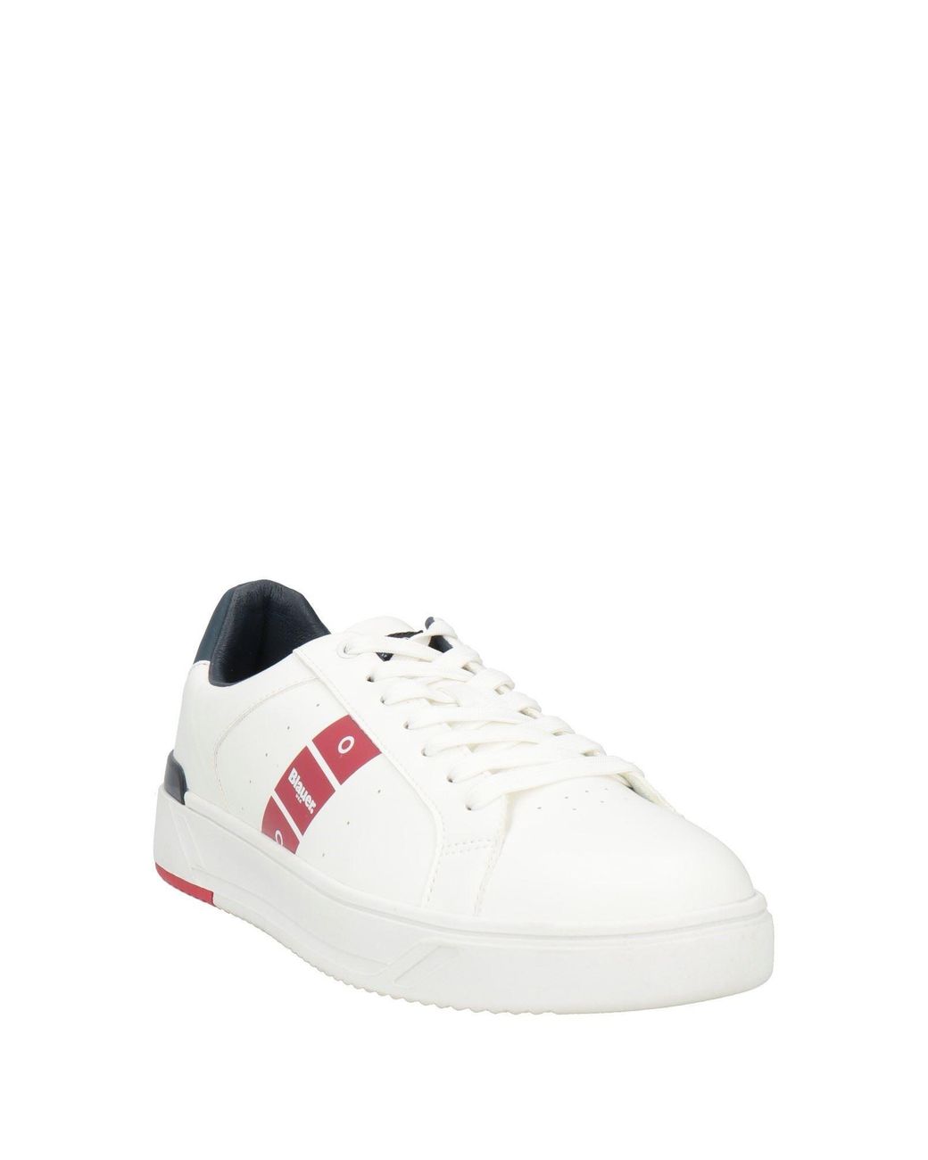 Blauer White Sneakers for men