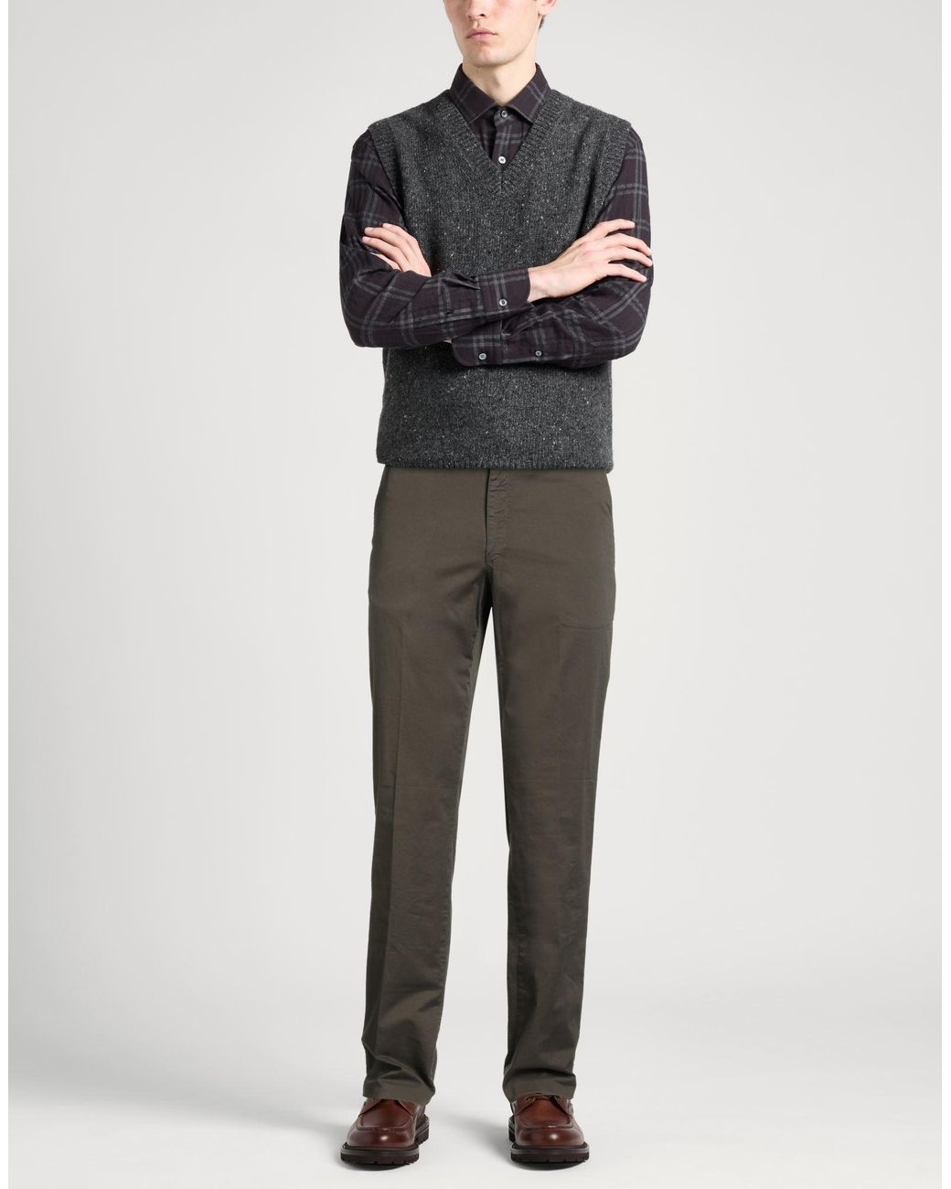 Barbour Gray Trouser for men