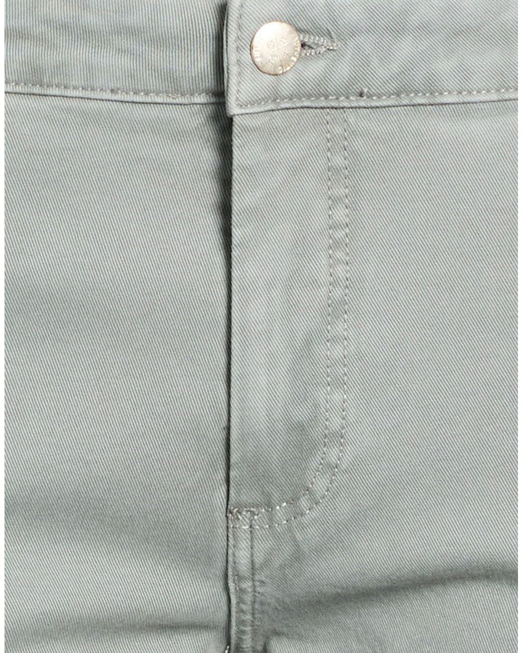 AT.P.CO Gray Pants Cotton, Elastane for men