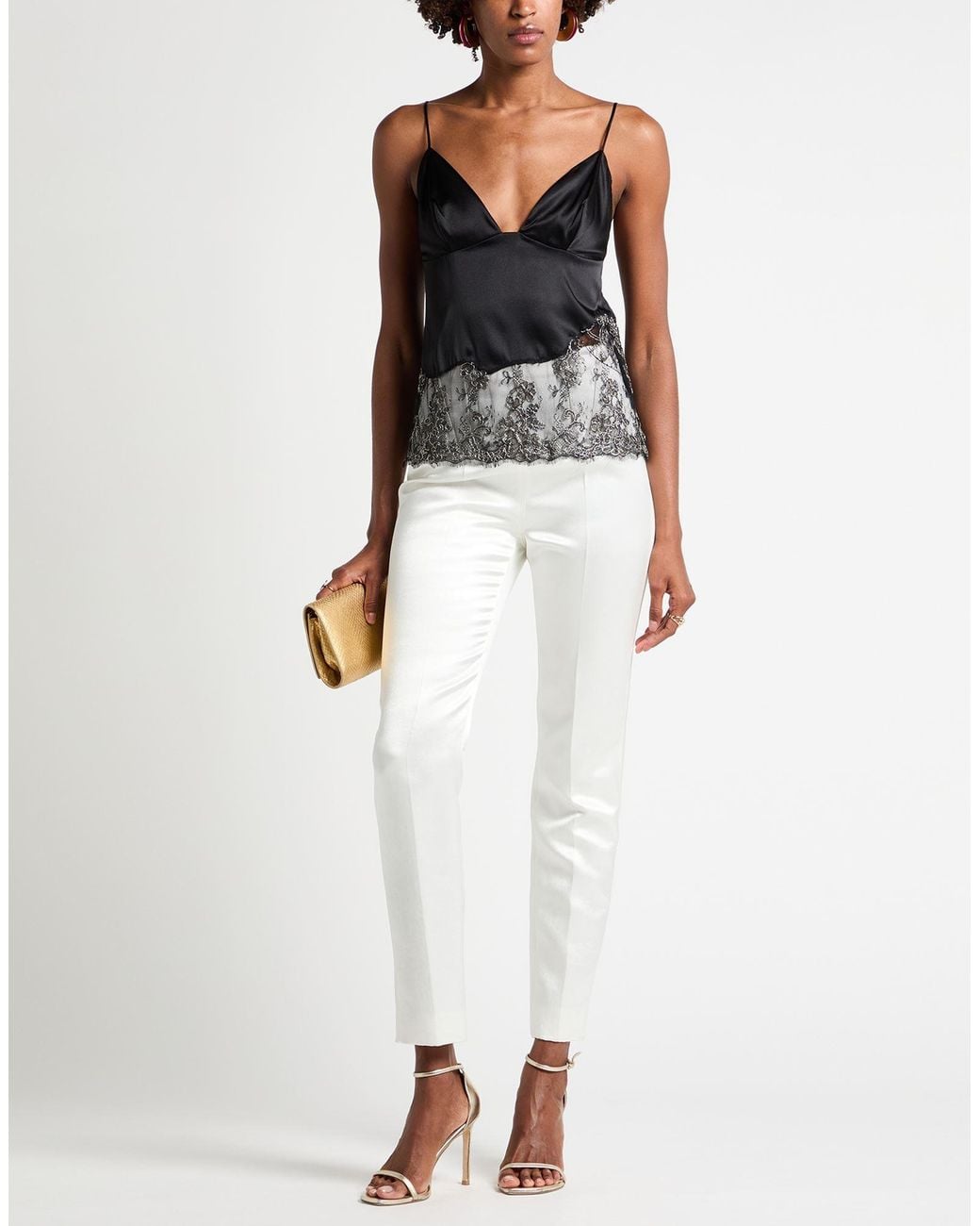 Elisabetta Franchi Black Top