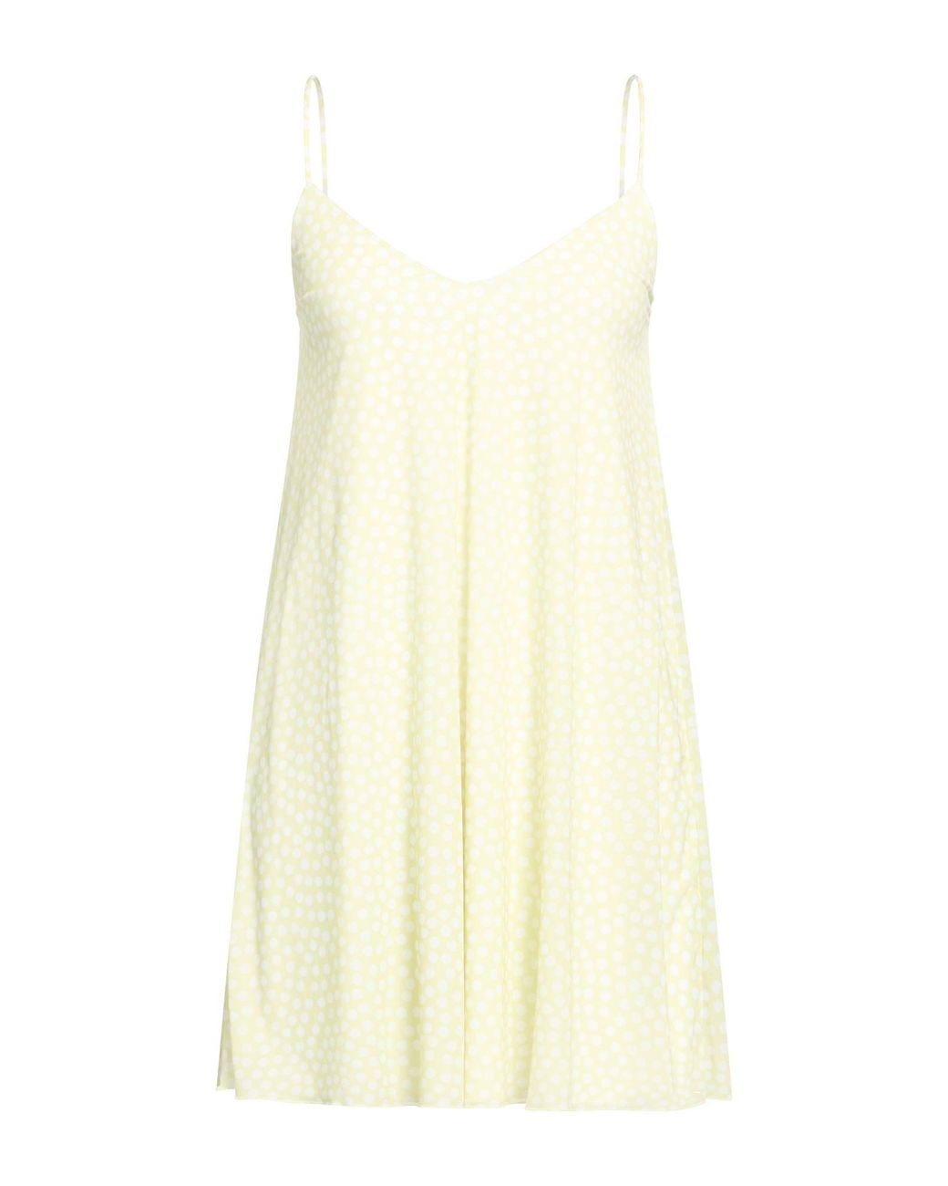 Fisico White Mini Dress Polyamide, Elastane