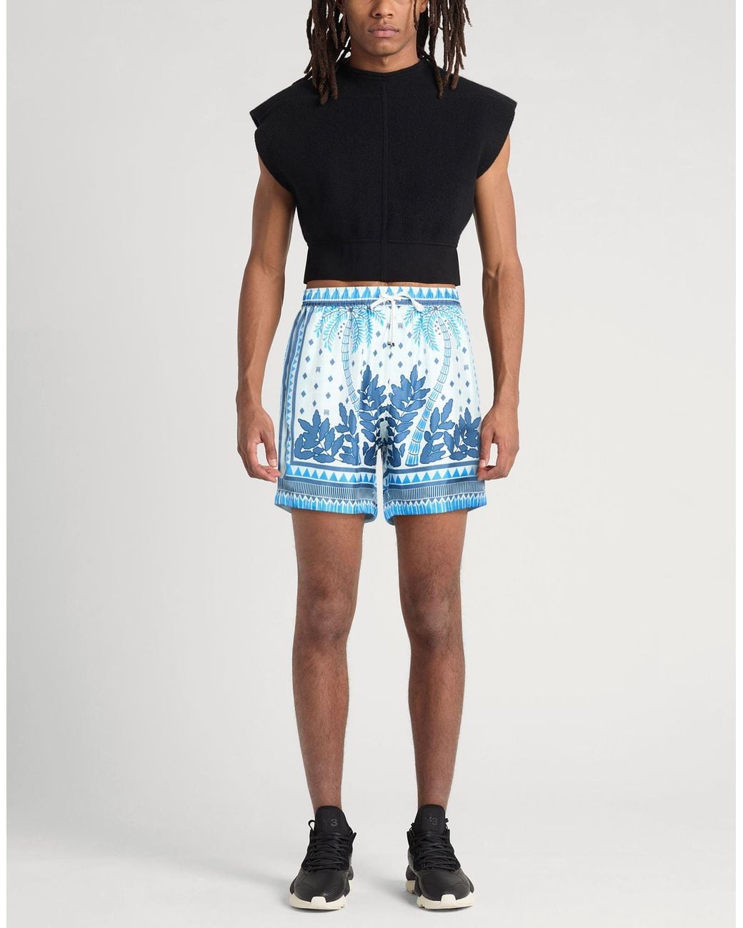 Amiri Blue Shorts & Bermuda Shorts for men